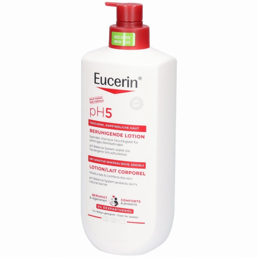 Eucerin pH5 Body Lotion | voor de droge, gevoelige huid 750