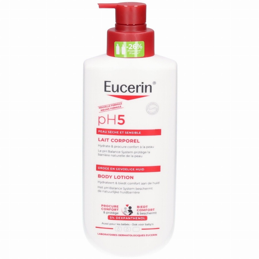 Eucerin pH5 Body Lotion | voor de droge, gevoelige huid 400 Versteviger