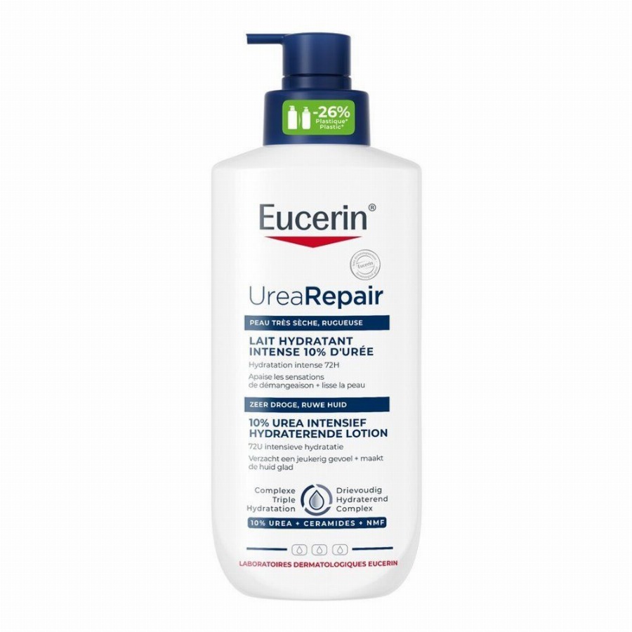 Eucerin UreaRepair 10% Urea Intensief Hydraterende Lotion 400 Melk