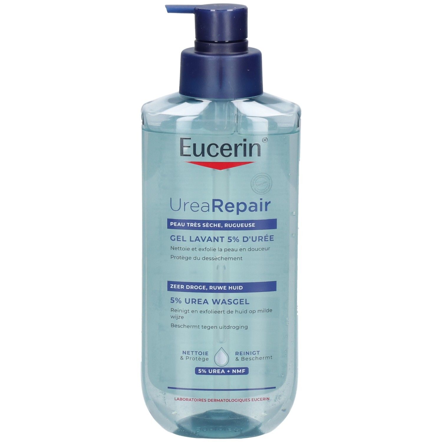 Eucerin 5% Urea Wasgel 400