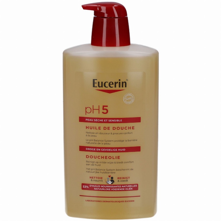 Eucerin pH5 Doucheolie Droge en Gevoelige Huid 1000 Olie
