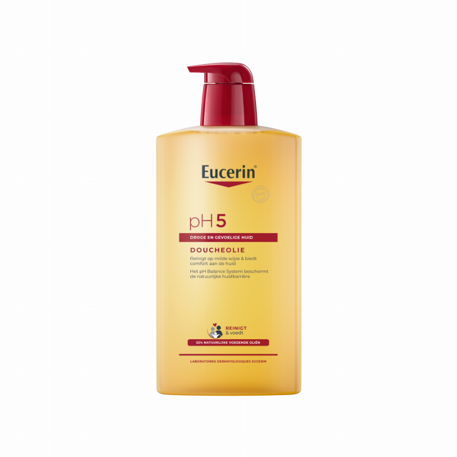 Eucerin pH5 Doucheolie Droge en Gevoelige Huid 1000 Olie