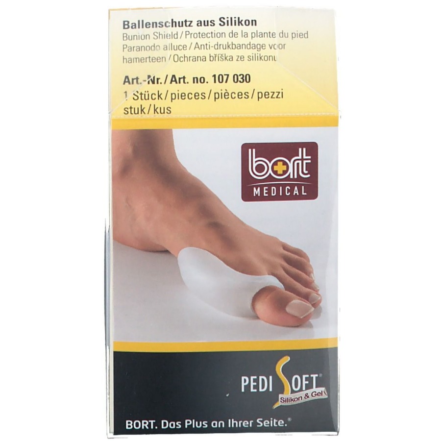 Pedisoft Anti-Druk Hallux 107030 1 Verband(en)