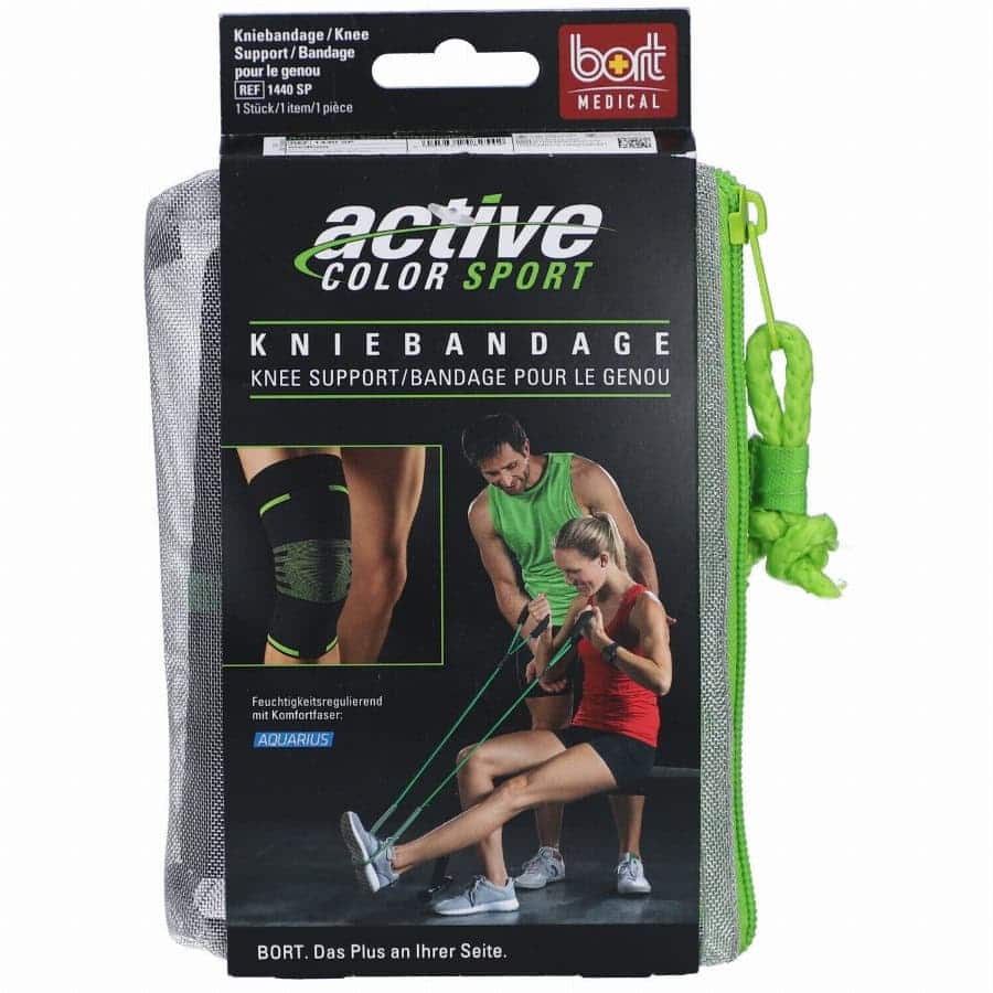 ActiveColor® Sport kniebandage M 1 Verband(en)