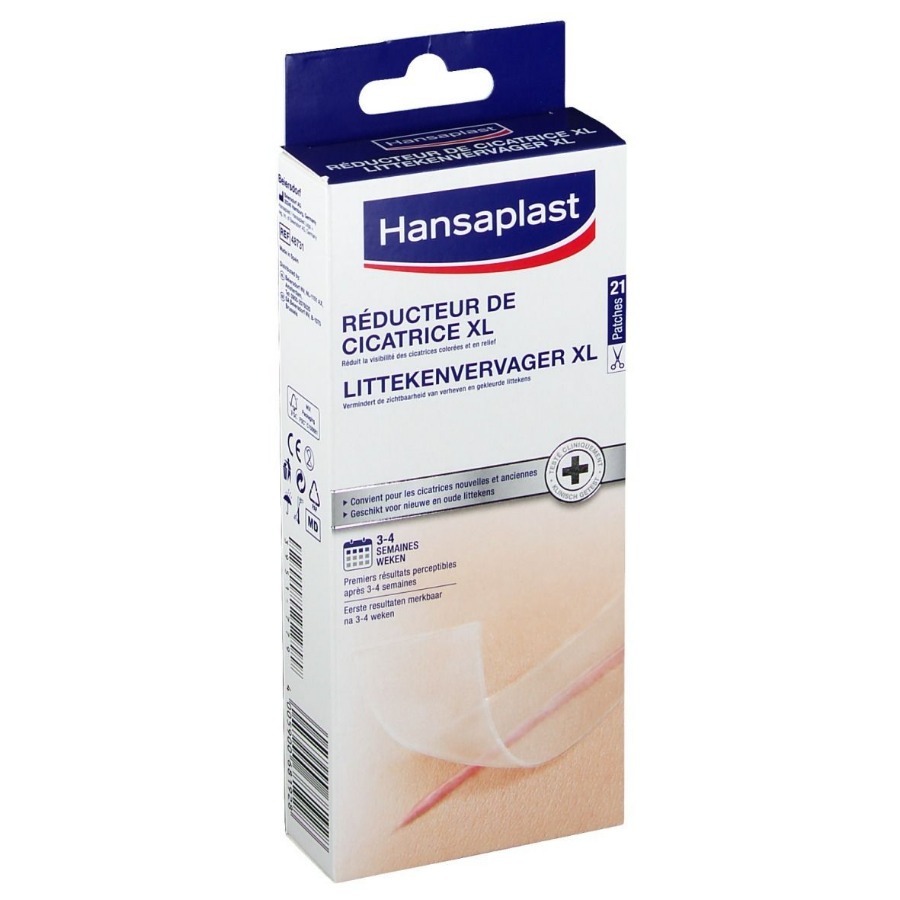 Hansaplast Littekenvervager XL 21 Pleister