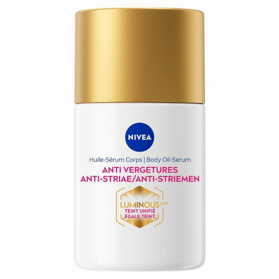 Nivea Luminous 630 Anti-Striae Body Oil-Serum 100 Olie