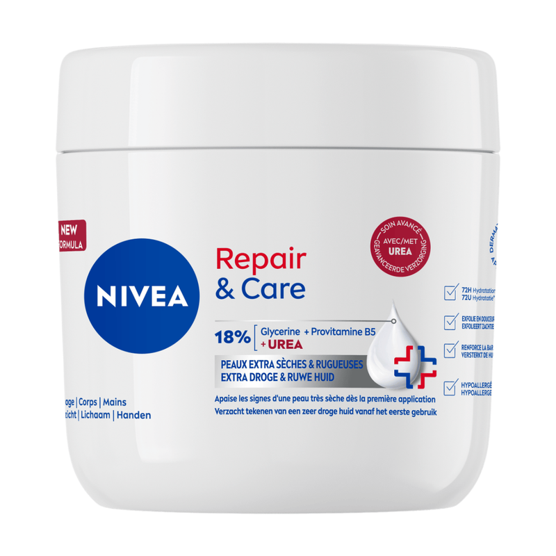 Nivea Repair & Care Body Crème 400