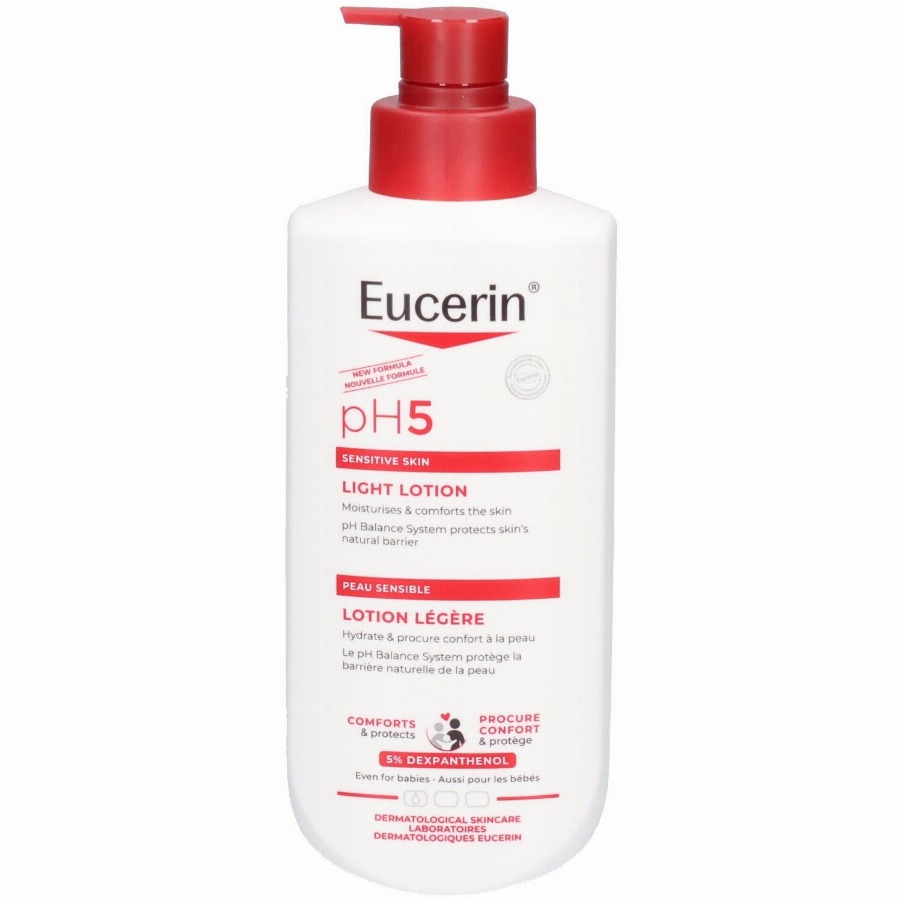 Eucerin pH5 Light Lotion | voor de droge, gevoelige huid 400 Versteviger