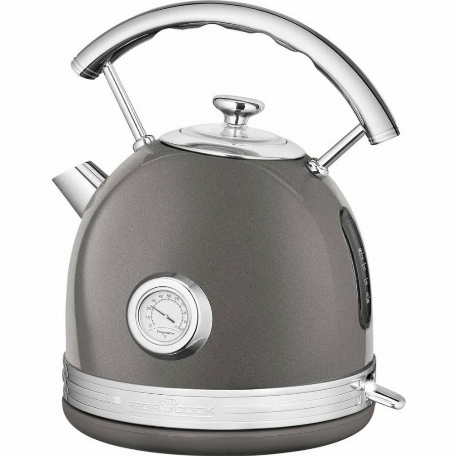 Profi Cook PC-WKS 1192 Waterkoker Aantal/Volume: 1.7 l RVS, Antraciet