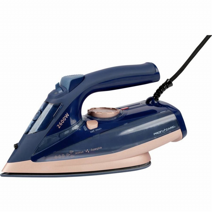 Profi-Care PC-DB 3126 Stoomstrijkijzer Blauw, Rose gold 2600 W
