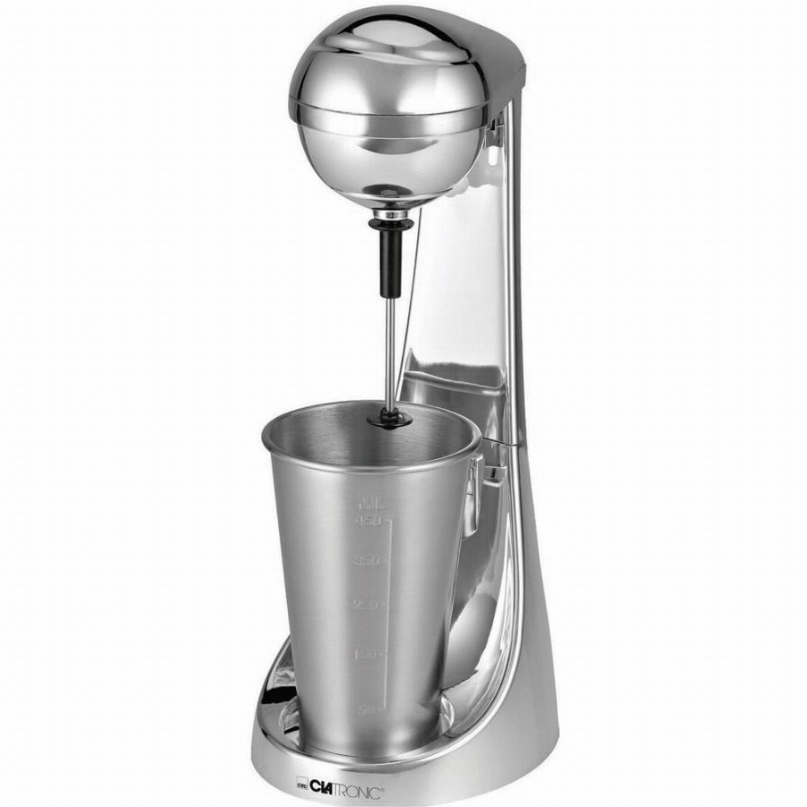Clatronic BM3472 Barmixer 65 W Met mixbeker RVS