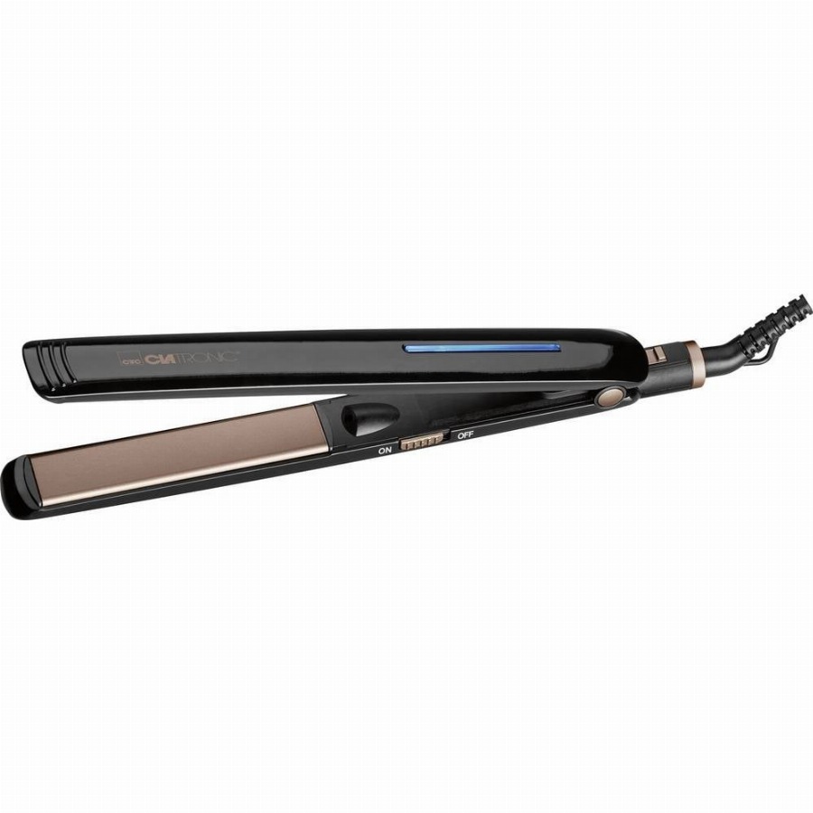 Clatronic HC3660 Stijltang Zwart, Koper