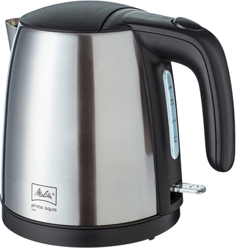 Melitta Prime Aqua Mini 1018-07 zwart roestvrij staal