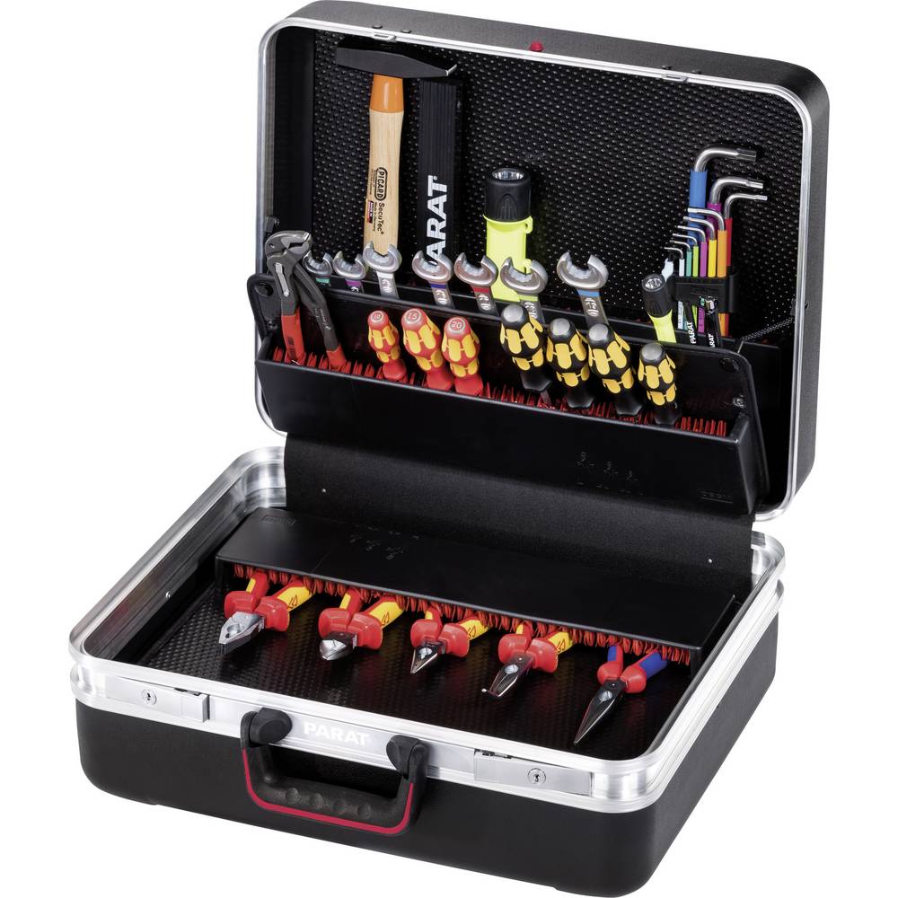 Parat CLASSIC KingSize Power CP-7 Gereedschapskoffer (leeg) Electricien (l x b x h) 500 cm x 490 mm x 410 mm