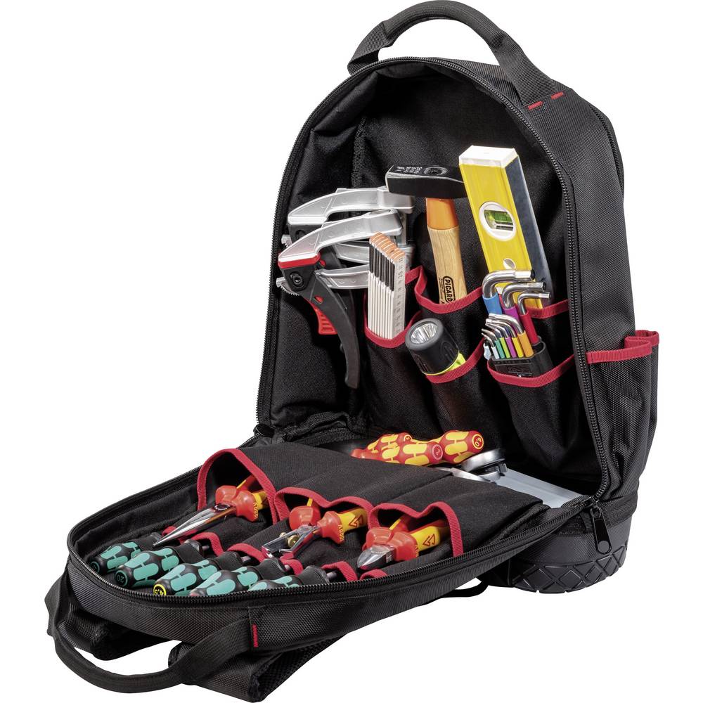 Parat Basic Back Pack Gereedschapsrugzak (leeg) 1 stuks Universeel (l x b x h) 350 cm x 380 mm x 470 mm