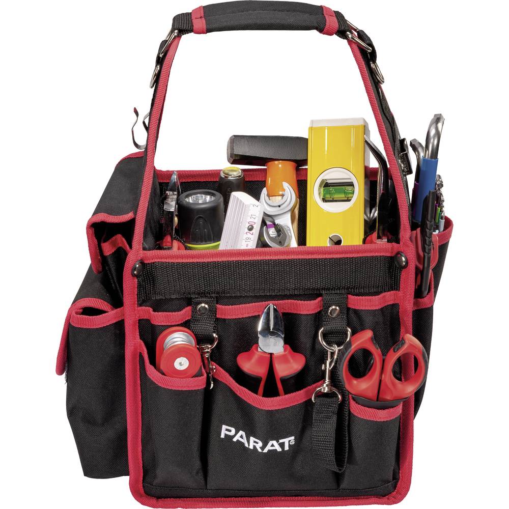 Parat BASIC Tool Softbag S Gereedschapstas (leeg) Professioneel, Technicus, Doe-het-zelver, Handwerker (l x b x h) 215 x 235 x 400 mm