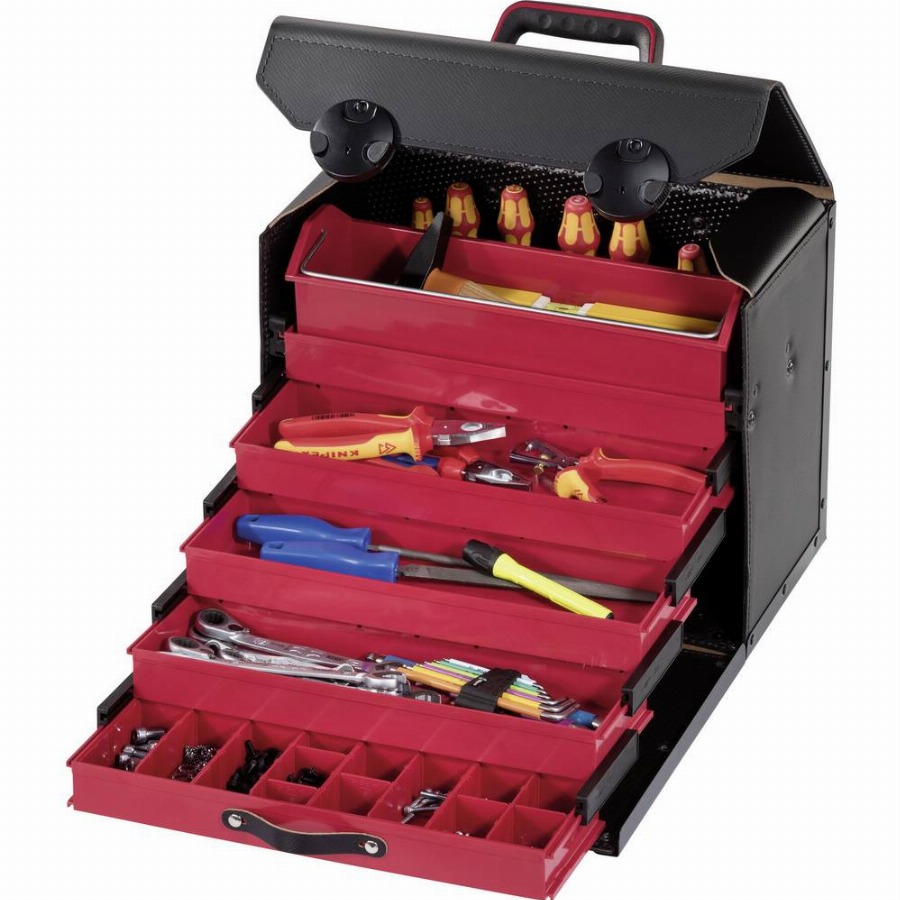 Parat TOP-LINE KingSize Organize Roll Gereedschapstas (leeg) Professioneel (b x h x d) 430 x 380 x 295 mm