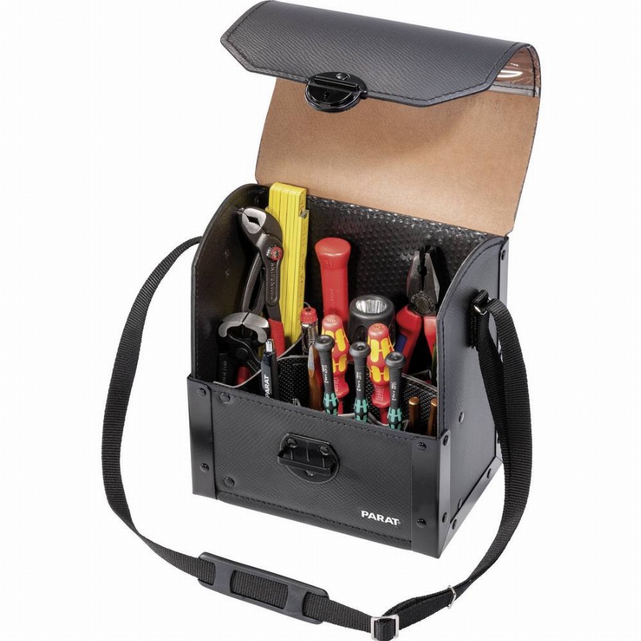 Parat Top-Line Mini Gereedschapstas (leeg) Professioneel (l x b x h) 250 cm x 250 mm x 270 mm