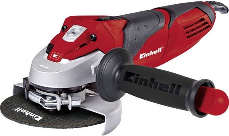 Einhell TE-AG 125/750 4430880 Haakse slijper 125 mm 750 W 230 V