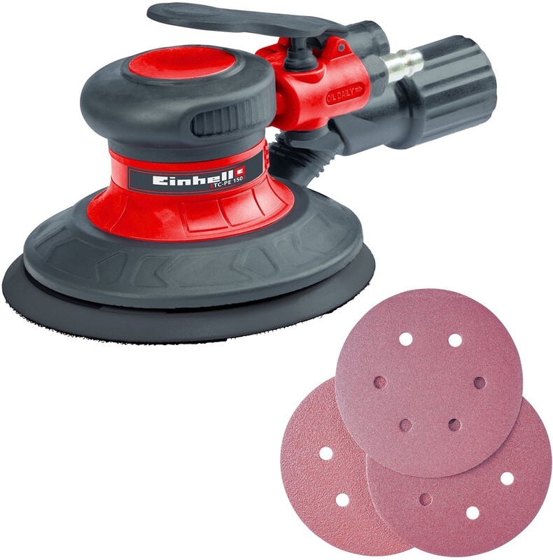 Einhell pneumatische excentrische schuurmachine TC-PE 150 - 150 mm