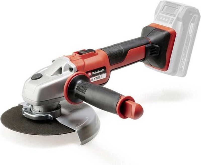 Einhell Professional AXXIO 18/150 4431144 Haakse accuslijper 150 mm Incl. doorslijpschijf