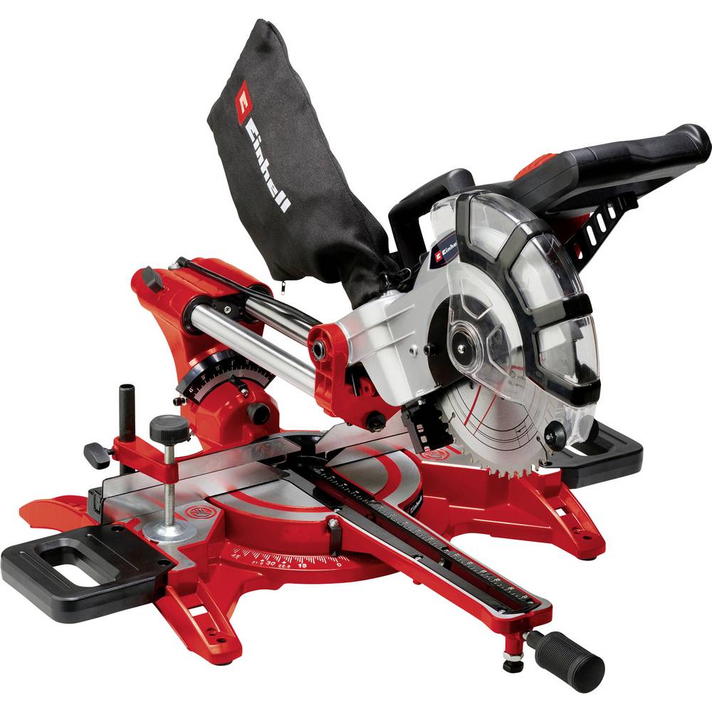 Einhell TC-SM 2131/2 Dual Afkort-, kap- en verstekzaag 1500 W 210 mm