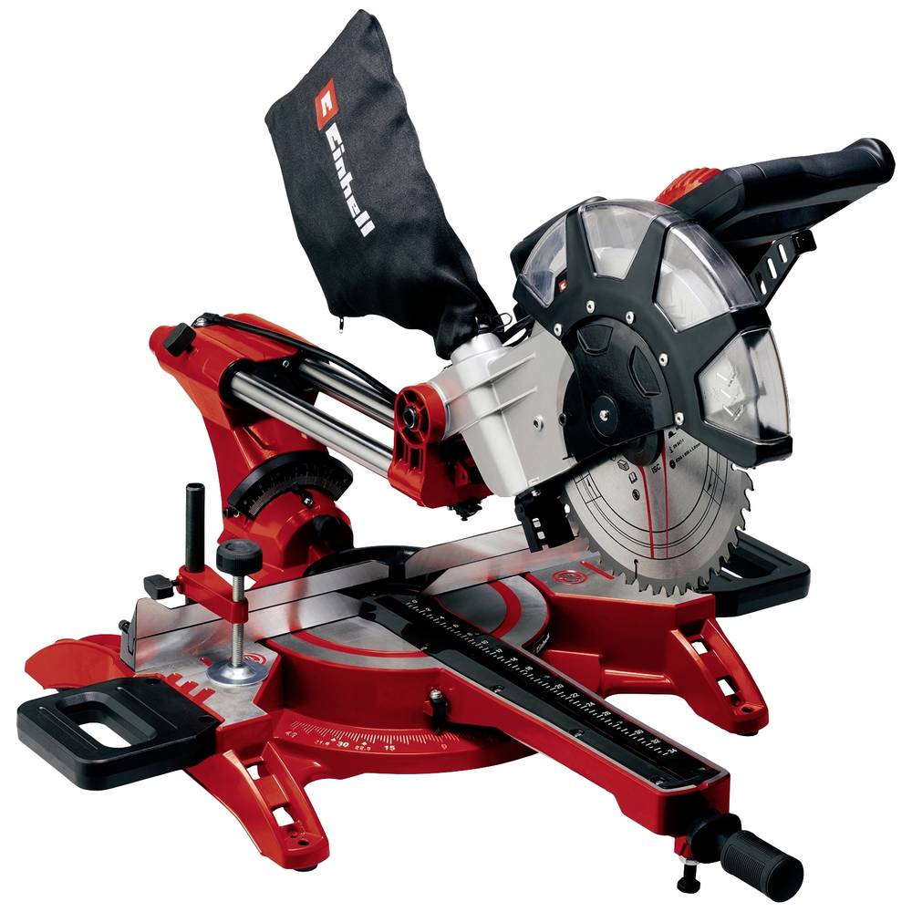 Einhell TC-SM 2534/1 Dual Afkort-, kap- en verstekzaag 2100 W 250 mm