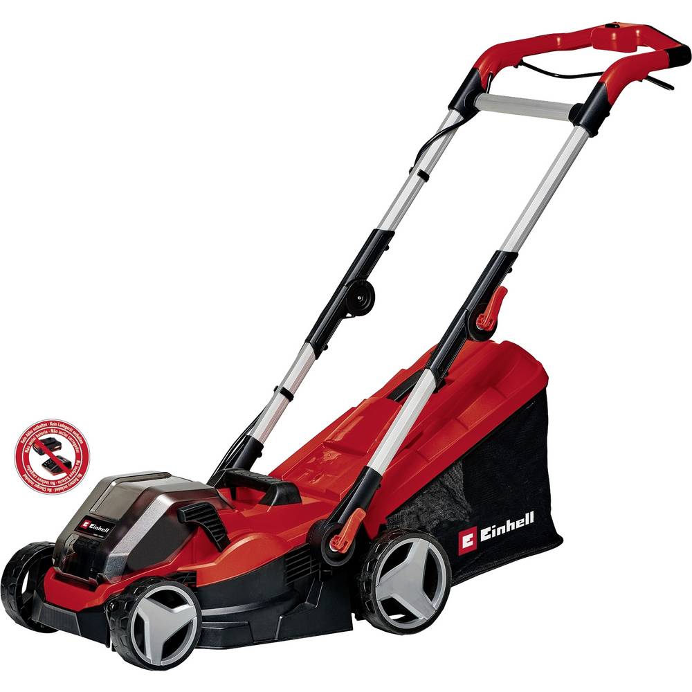 Einhell GE-CM 36/34-1 Li-Solo Power X-Change Accu-grasmaaier Accu Zonder lader, Zonder accu Snijbreedte max. 33.5 cm Geschikt voor 200 m²