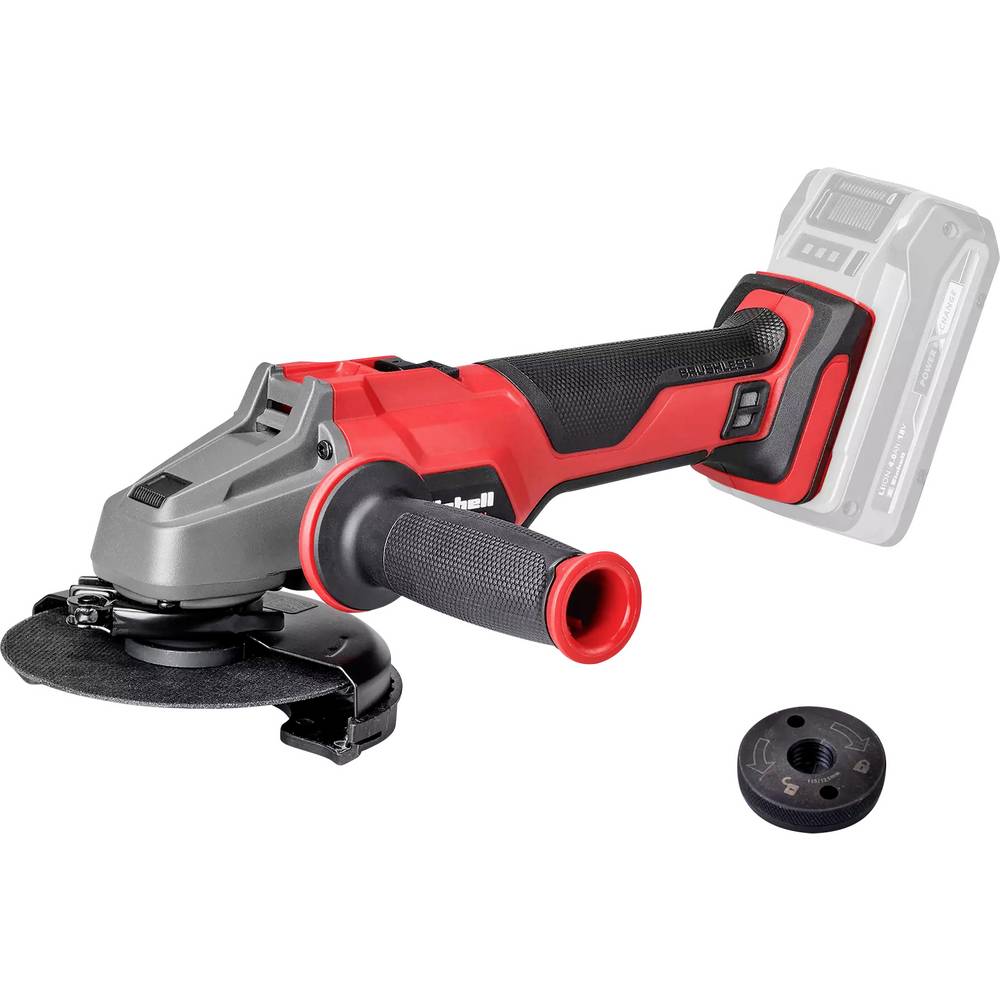 Einhell Professional AXXIO 18/125 Q 4431151 Haakse accuslijper 125 mm Zonder accu, Zonder lader, Incl. snelspanmoer 700 W 18 V