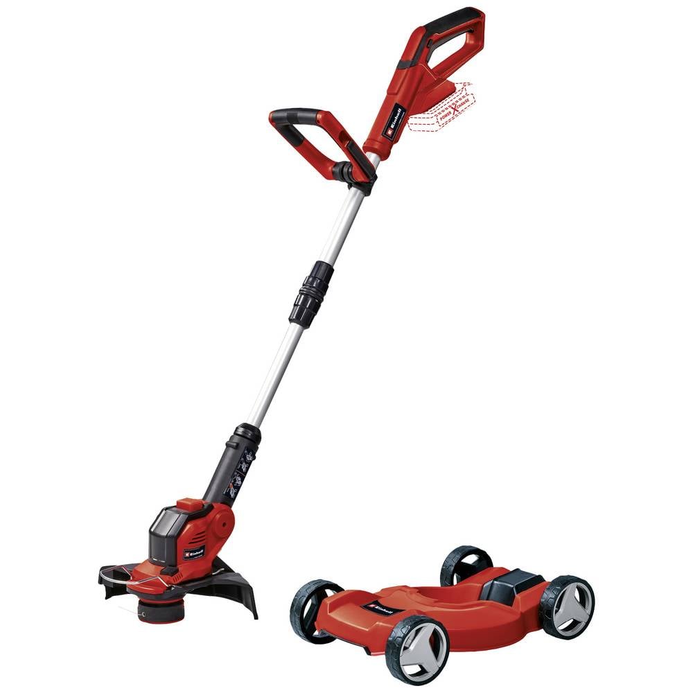 Einhell Power X-Change GE-CT 18/28 Li TC-Solo Grastrimmer Accu Zonder lader, Zonder accu, Incl. Trimmer Cart 18 V Snijbreedte max.: 28 cm