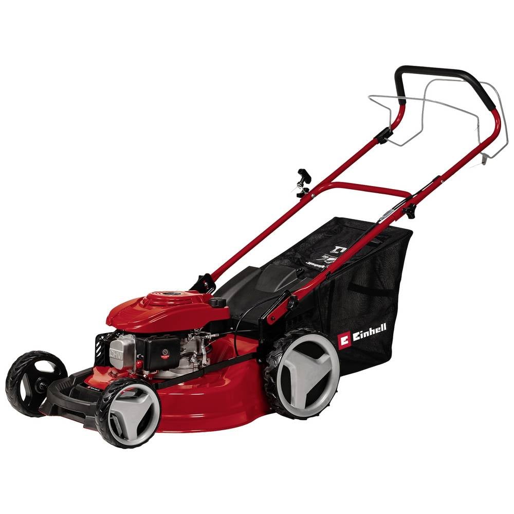 Einhell GC-PM 51/3 S HW Grasmaaier Benzine Incl. zelfaandrijving 2700 W Snijbreedte max. 51 cm Geschikt voor 1800m²