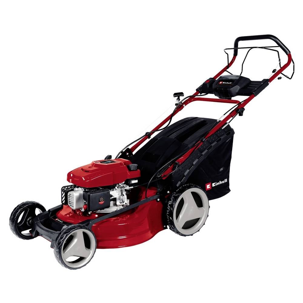 Einhell GC-PM 51/3 S HW-E Grasmaaier Benzine Elektrische starter 2700 W Snijbreedte max. 51 cm Geschikt voor 1800m²
