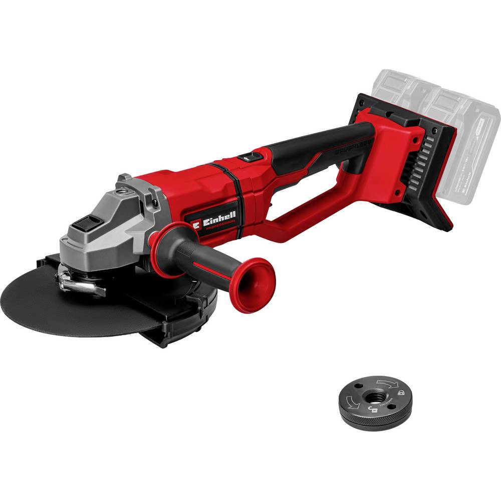 Einhell Professional AXXIO 36/230 Q 4431160 Haakse accuslijper 70 mm Zonder accu, Zonder lader, Incl. snelspanmoer 36 V