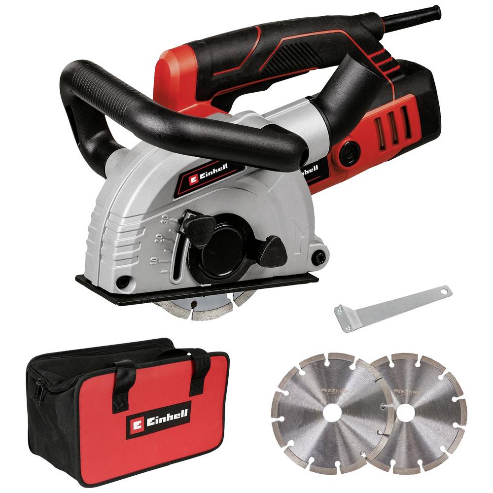 Einhell TE-MA 1500 4350735 Muurfrees 125 mm Zonder accu, Zonder lader, Incl. accessoires 1500 W 240 V