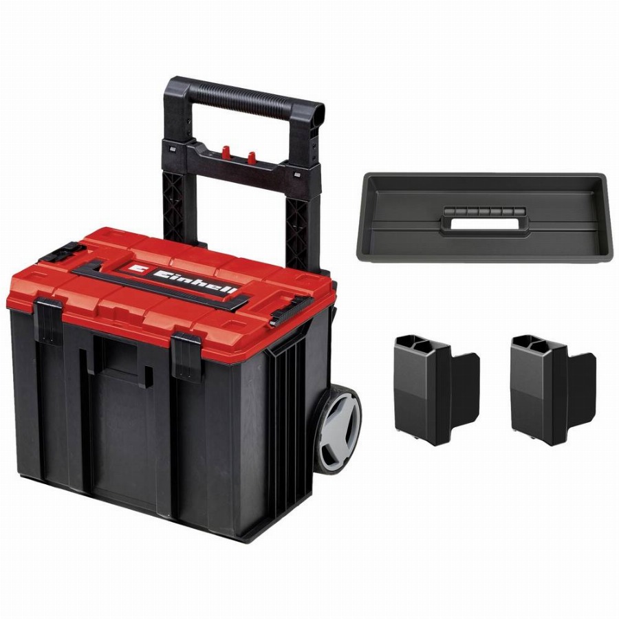 Einhell E-Case L with wheels Rolkoffer (leeg) (l x b x h) 444 x 330 x 131 mm