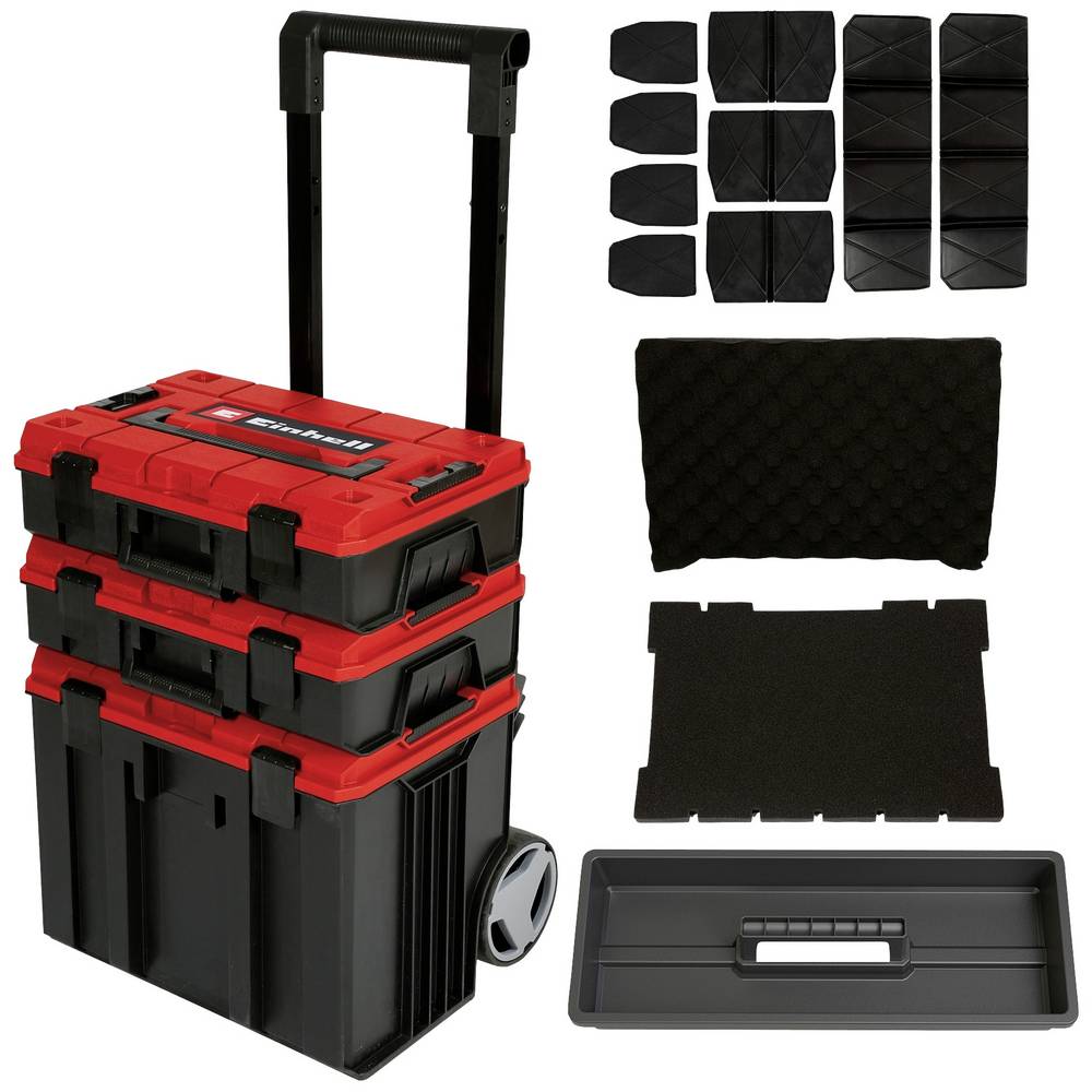 Einhell E-Case Tower Rolkoffer (leeg) (l x b x h) 430 x 400 x 675 mm