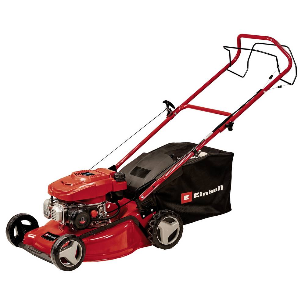Einhell GC-PM 46/5 S Grasmaaier Benzine Incl. zelfaandrijving 2000 W Snijbreedte max. 46 mm Geschikt voor 1400 m²
