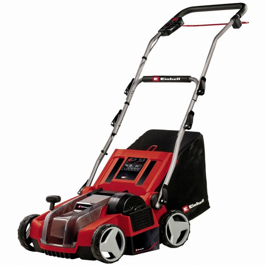 Einhell GE-SA 36/35 Li-Solo Power X-Change Verticuteermachine, Gazonbeluchter Accu Zonder accu, Zonder lader, Met snelspanners, Instelbare maaihoogte, In