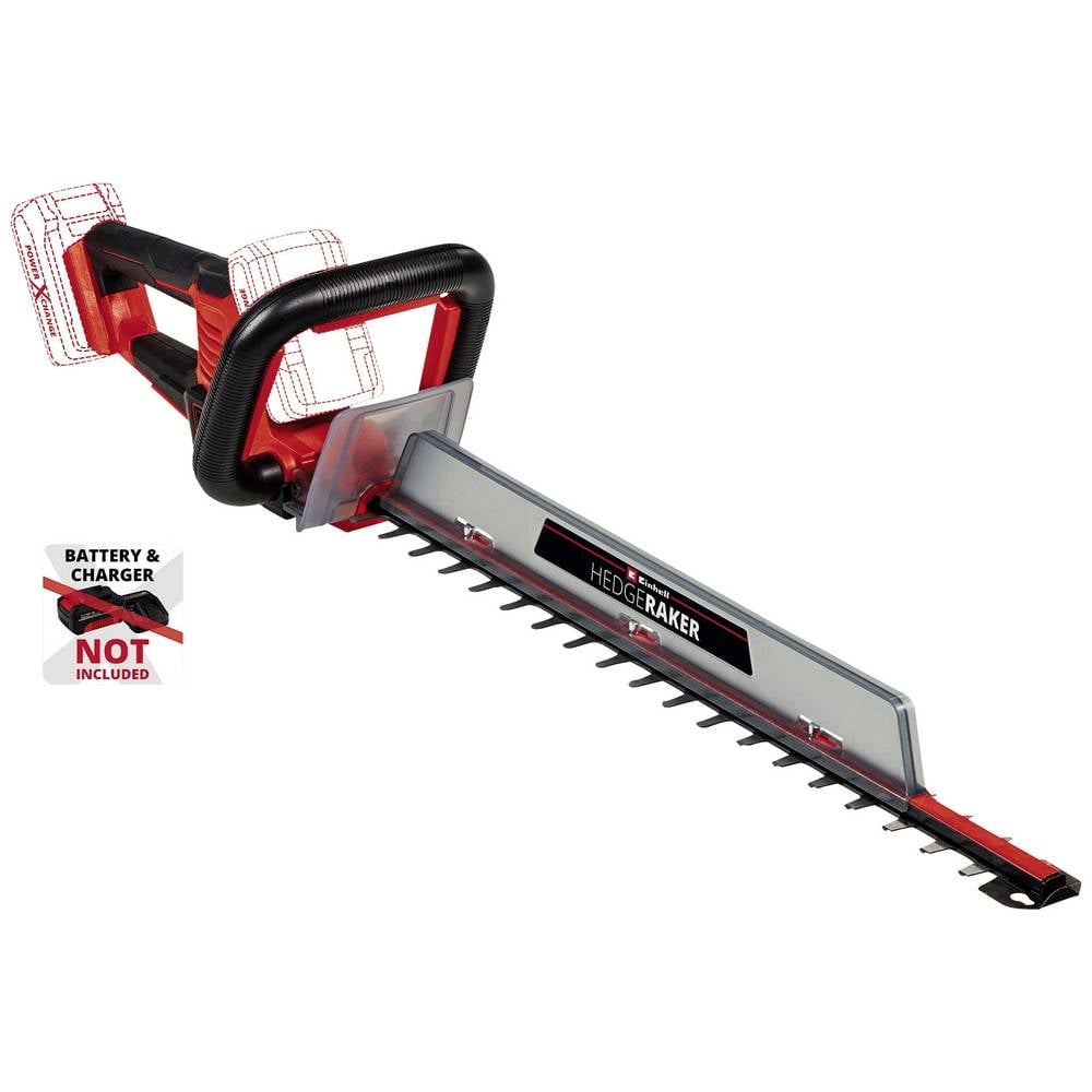 Einhell Power X-Change GE-CH 36/61 Li-Solo Heggenschaar Accu Zonder lader, Zonder accu 18 V Li-ion 670 mm