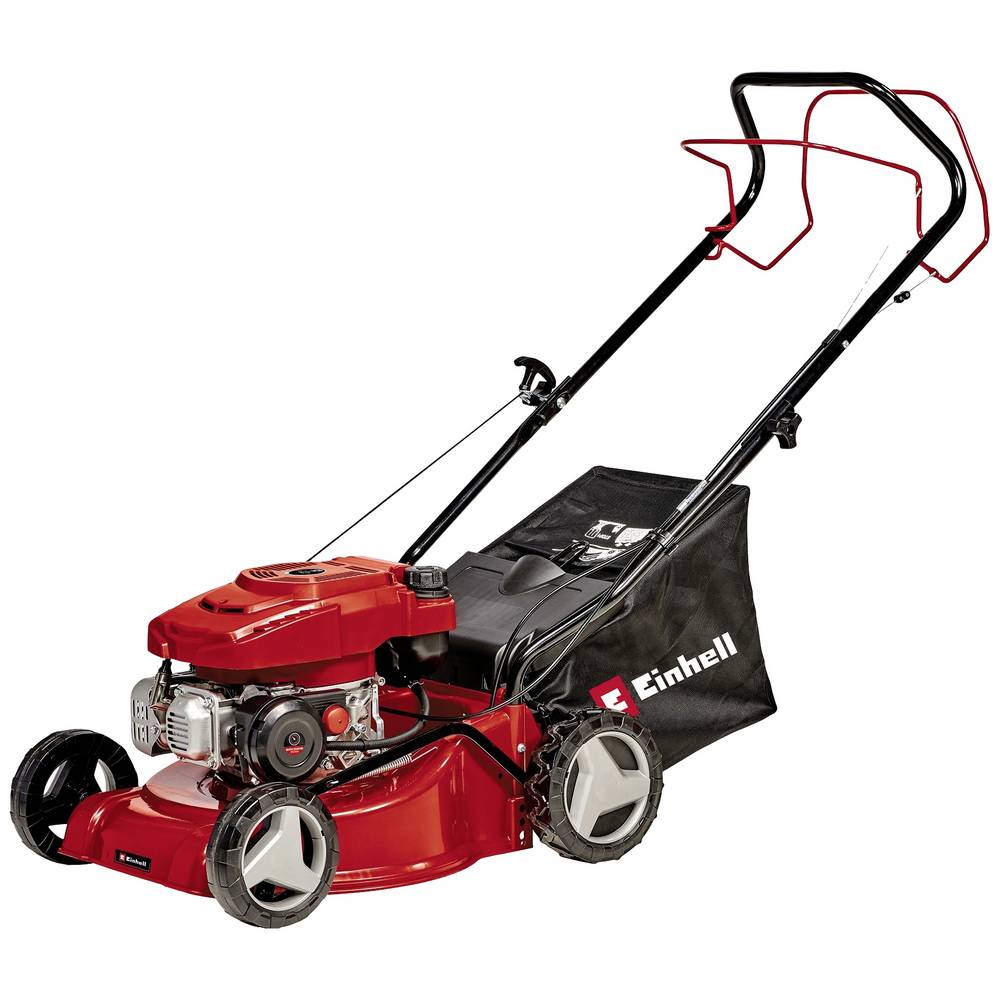Einhell GC-PM 40/2 S Grasmaaier Benzine Incl. zelfaandrijving 2000 W Snijbreedte max. 40 cm Geschikt voor 1000 m²