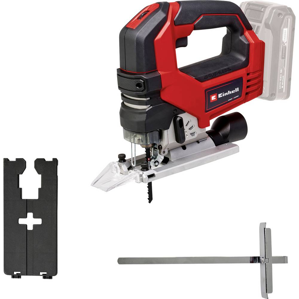 Einhell Professional TP-JS 18/135 Li BL - Solo Professional 4321260 Accu-decoupeerzaag Zonder accu, Zonder lader 18 V Aantal meegeleverde accus: 0