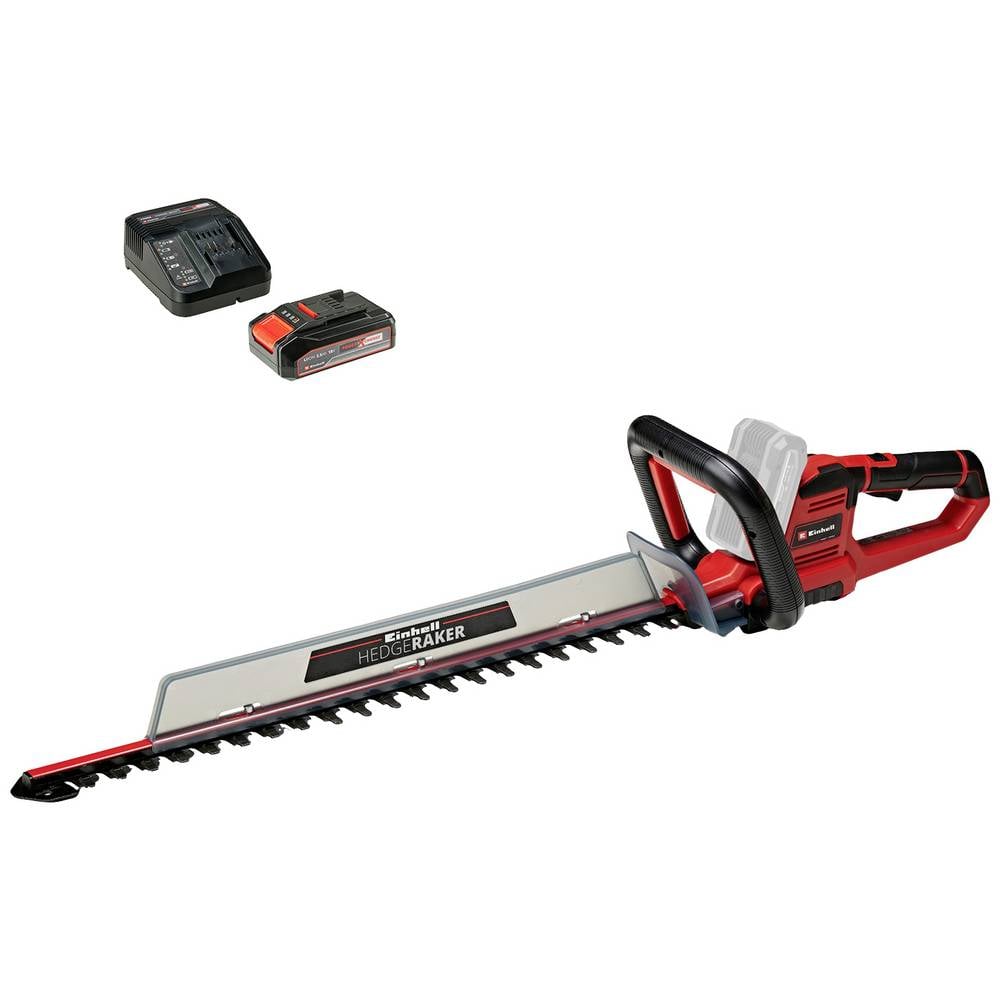 Einhell GE-CH 18/60 Li + 2,5 Ah Starter-Kit Heggenschaar Accu Incl. oplader, Incl. accu 48 W 18 V Li-ion 670 mm