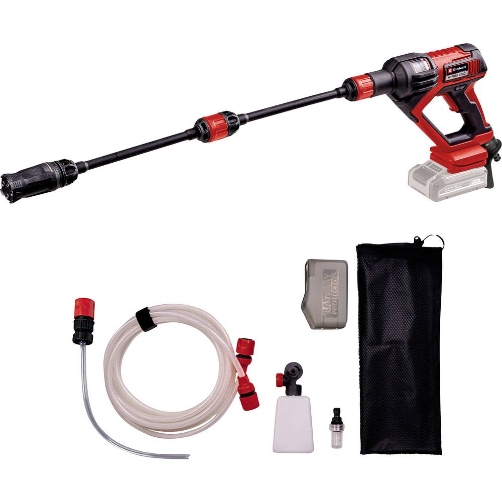 Einhell Power X-Change HYPRESSO 18/24-1 Accu-hogedrukreiniger 24 bar Koud water