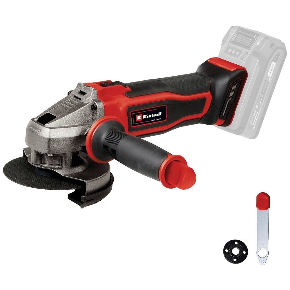 Einhell TE-AG 18/115-2 Li 4431166 Haakse accuslijper 115 mm Zonder accu, Zonder lader 18 V