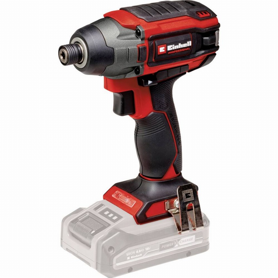 Einhell Professional Accu Slagschroefmachine TP-CI 18/220 Li BL Solo - Power X-Change - 18 V/Li-ion - 0-2900 t/min - Max. koppel 220 Nm - Excl. accu en lader