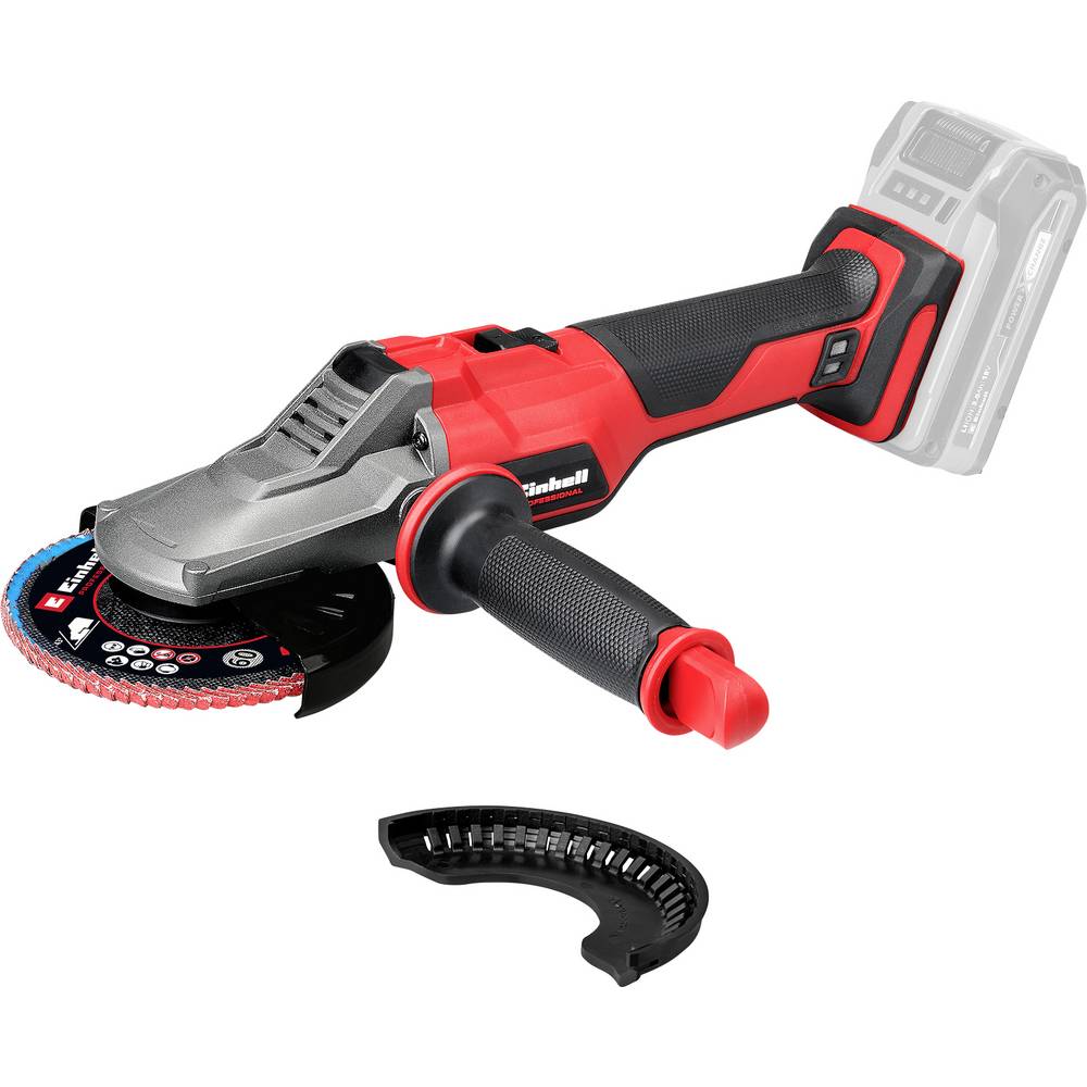 Einhell Professional TP-AG 18/125 F Li BL - Solo Akku-Winkelschleifer 4431175 Haakse accuslijper 125 mm Zonder accu, Zonder lader 700 W 18 V 2.5 mAh