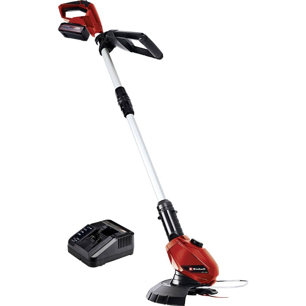 Einhell GE-CT 18 Li (1x 2,5Ah) Akku-Rasentrimmer Accu-grastrimmer Accu Incl. oplader, Incl. accu 18 V 2.5 Ah Snijbreedte max.: 24 cm