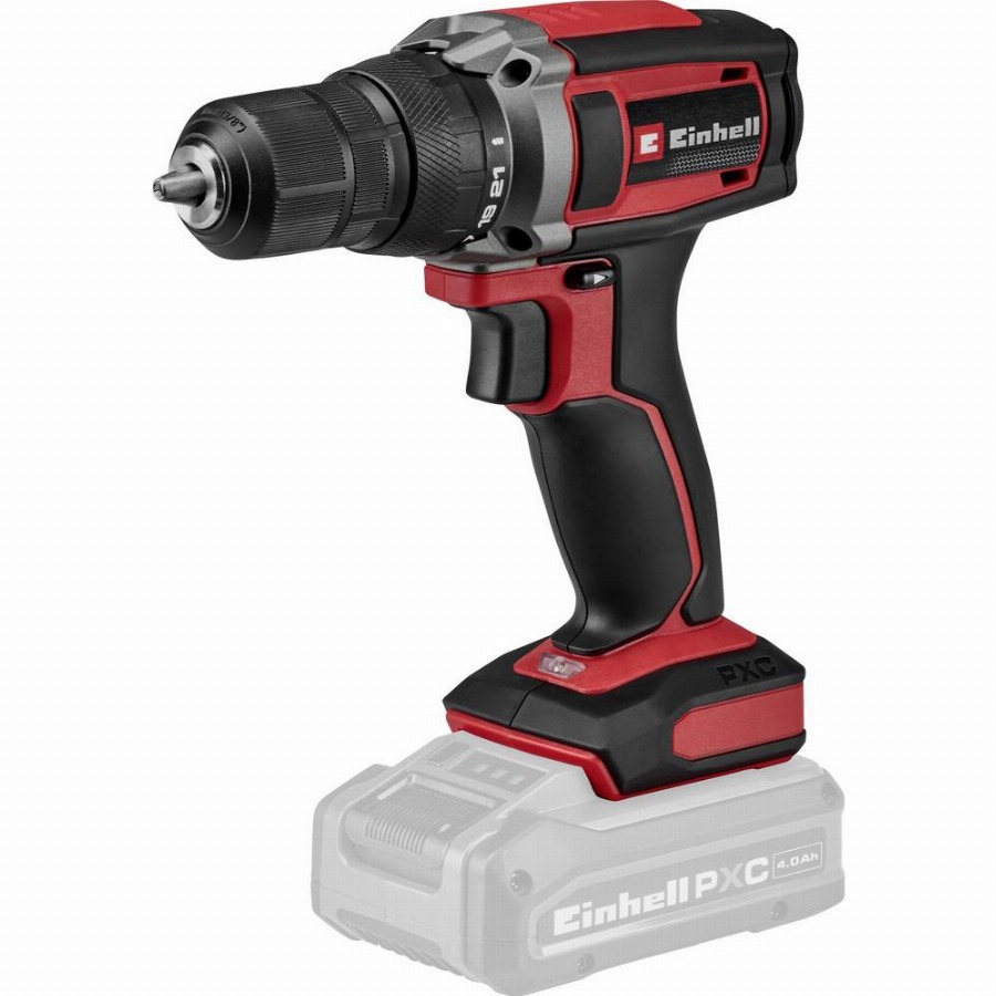 Einhell TC-CD 18/38 Li - Solo 4514365 Accu-schroefboormachine 18 V Li-ion Zonder accu, Zonder lader