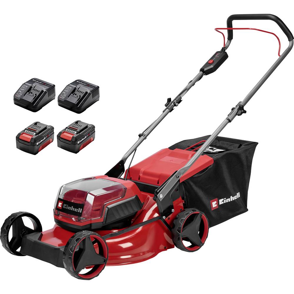 Einhell GC-CM 36/42 Li BL (2x4,0Ah) Accu-grasmaaier Accu 36 V Snijbreedte max. 42 cm