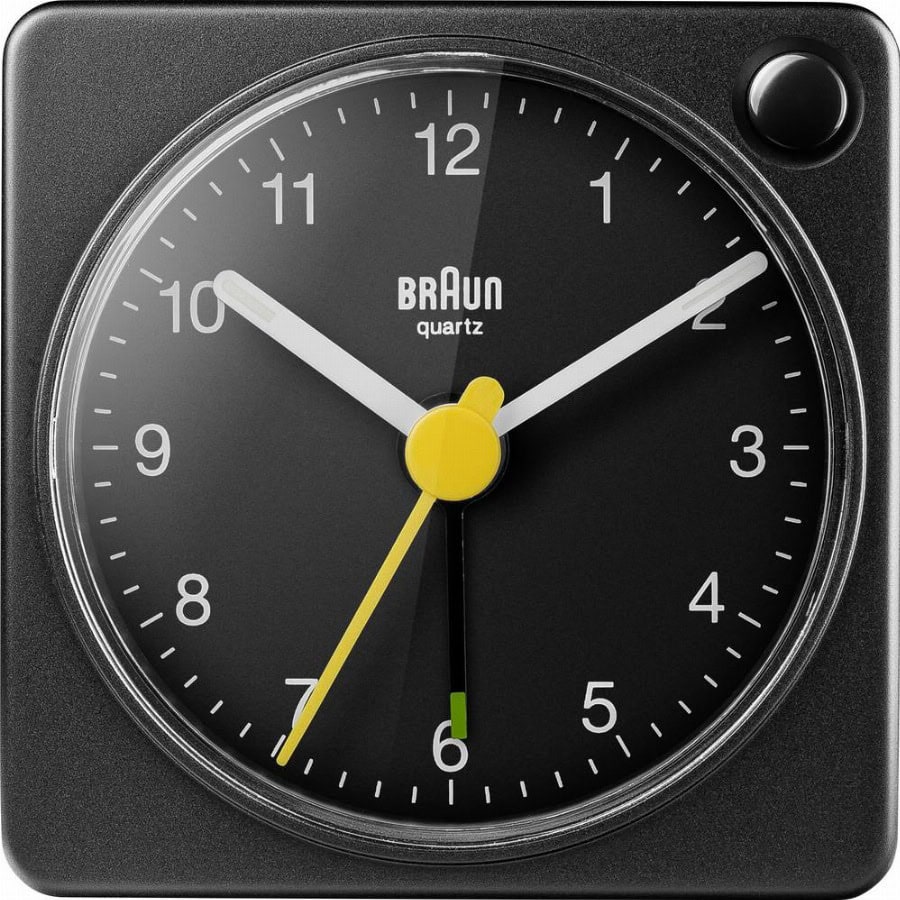 Braun BC02 Wekker Zwart Alarmtijden 1 1 timertijd